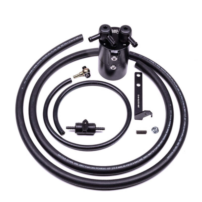 Subaru BRZ Oil Catch Can Kit - Dual Side - Chase Bays - CHB - `12-`27